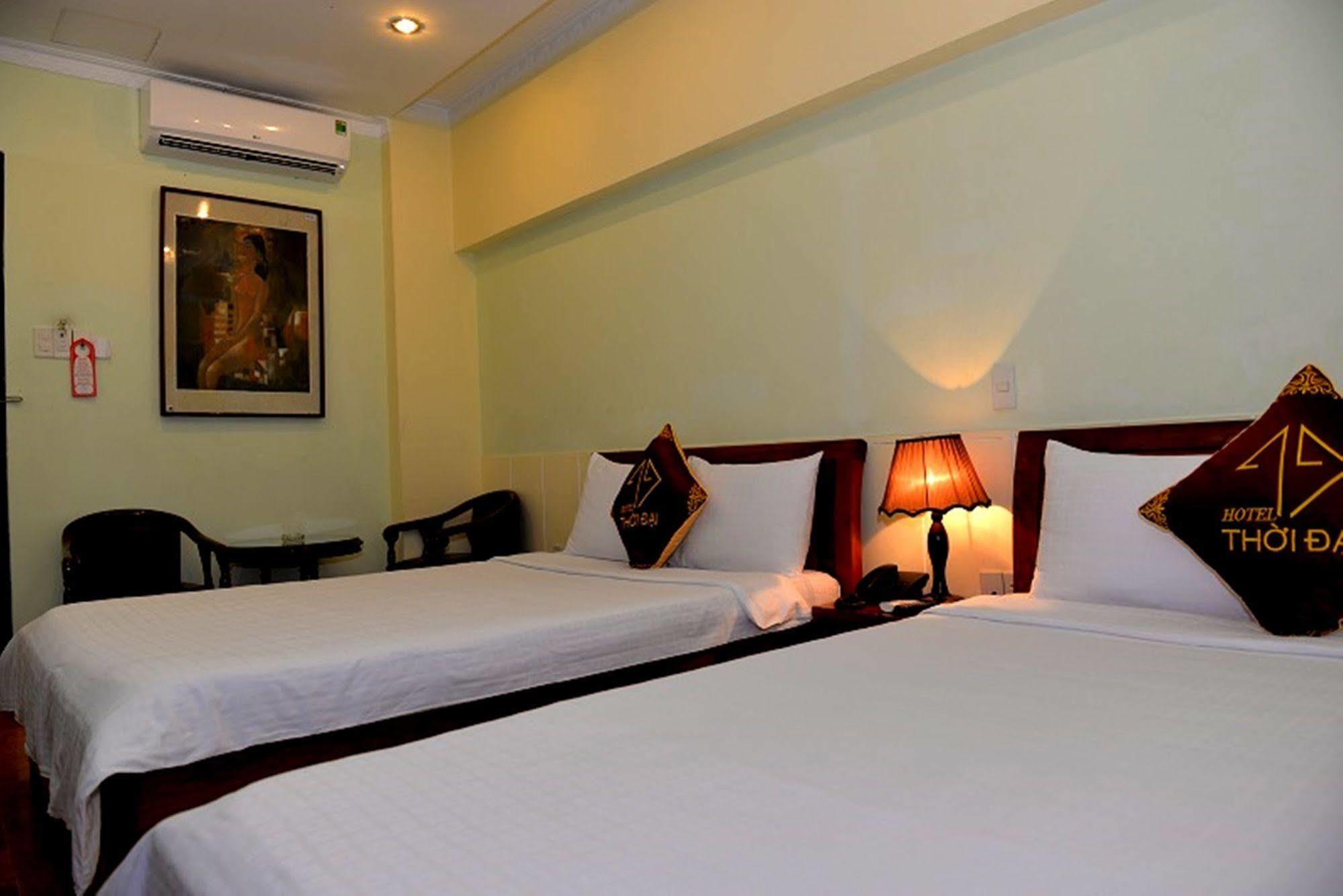 Thoi Dai Hotel Da Nang Exterior foto