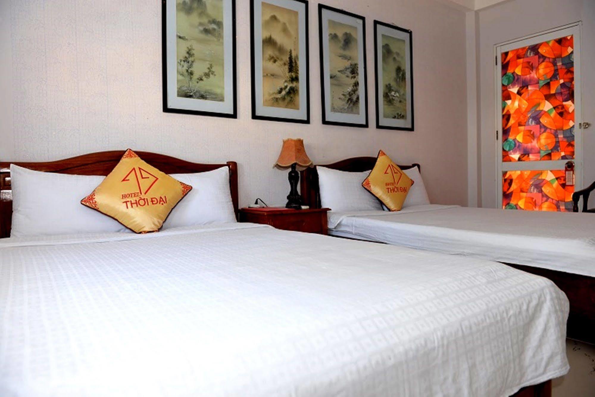 Thoi Dai Hotel Da Nang Exterior foto