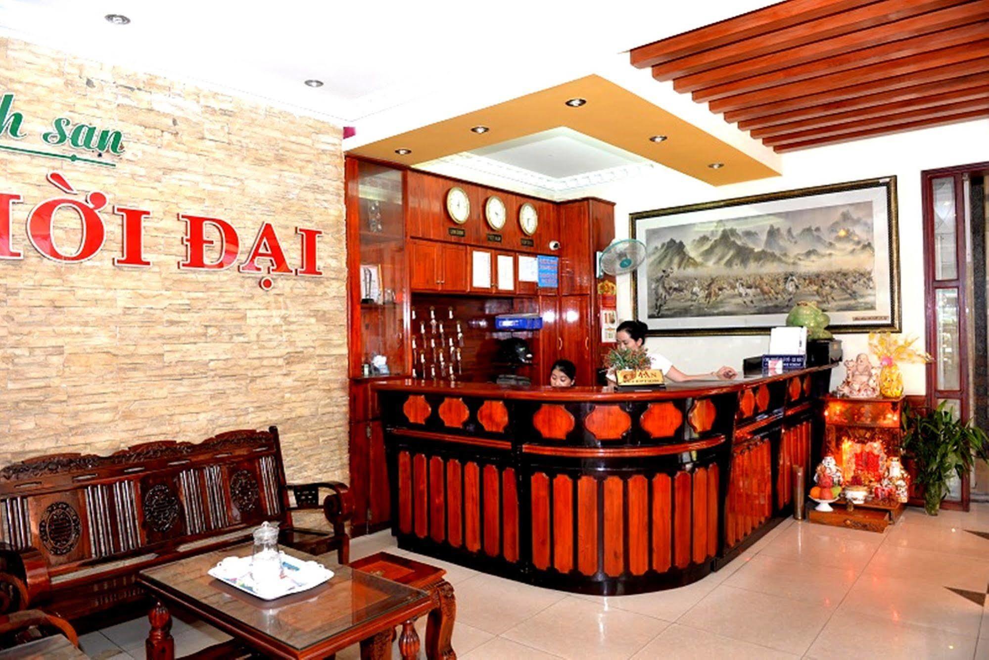 Thoi Dai Hotel Da Nang Exterior foto